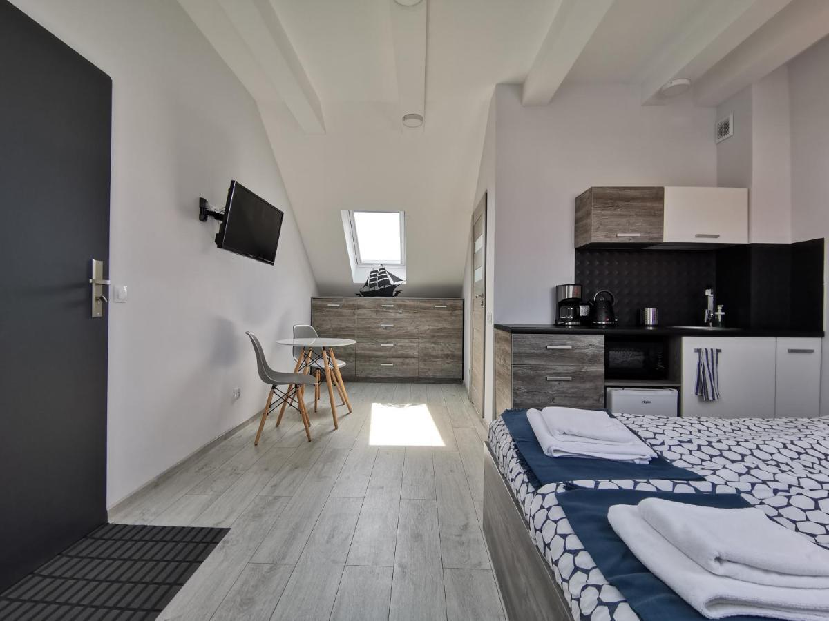 Apartamenty Portowy Mrzeżyno Esterno foto