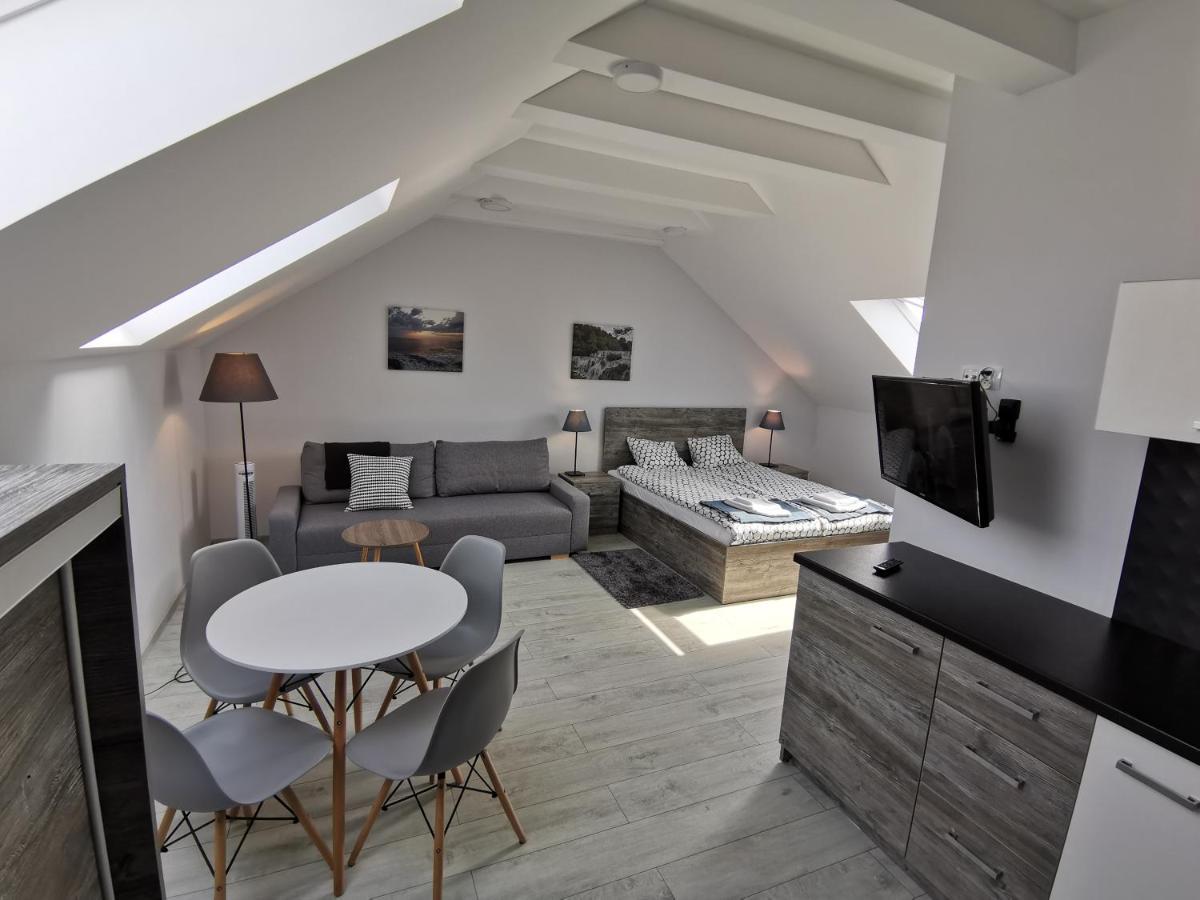 Apartamenty Portowy Mrzeżyno Esterno foto