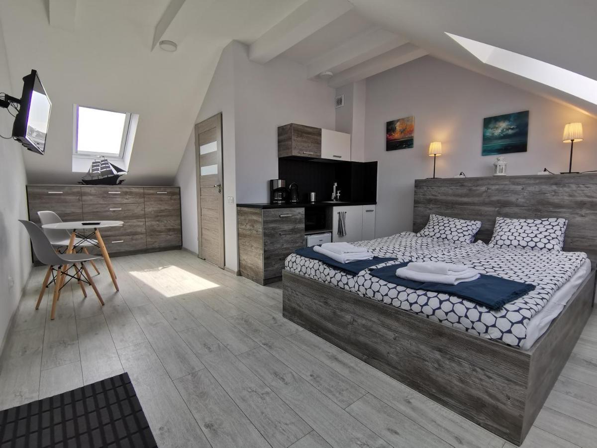 Apartamenty Portowy Mrzeżyno Esterno foto