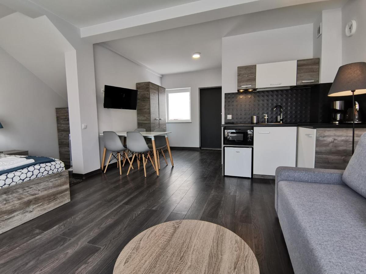Apartamenty Portowy Mrzeżyno Esterno foto
