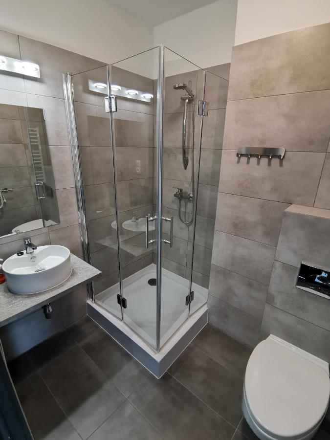 Apartamenty Portowy Mrzeżyno Esterno foto