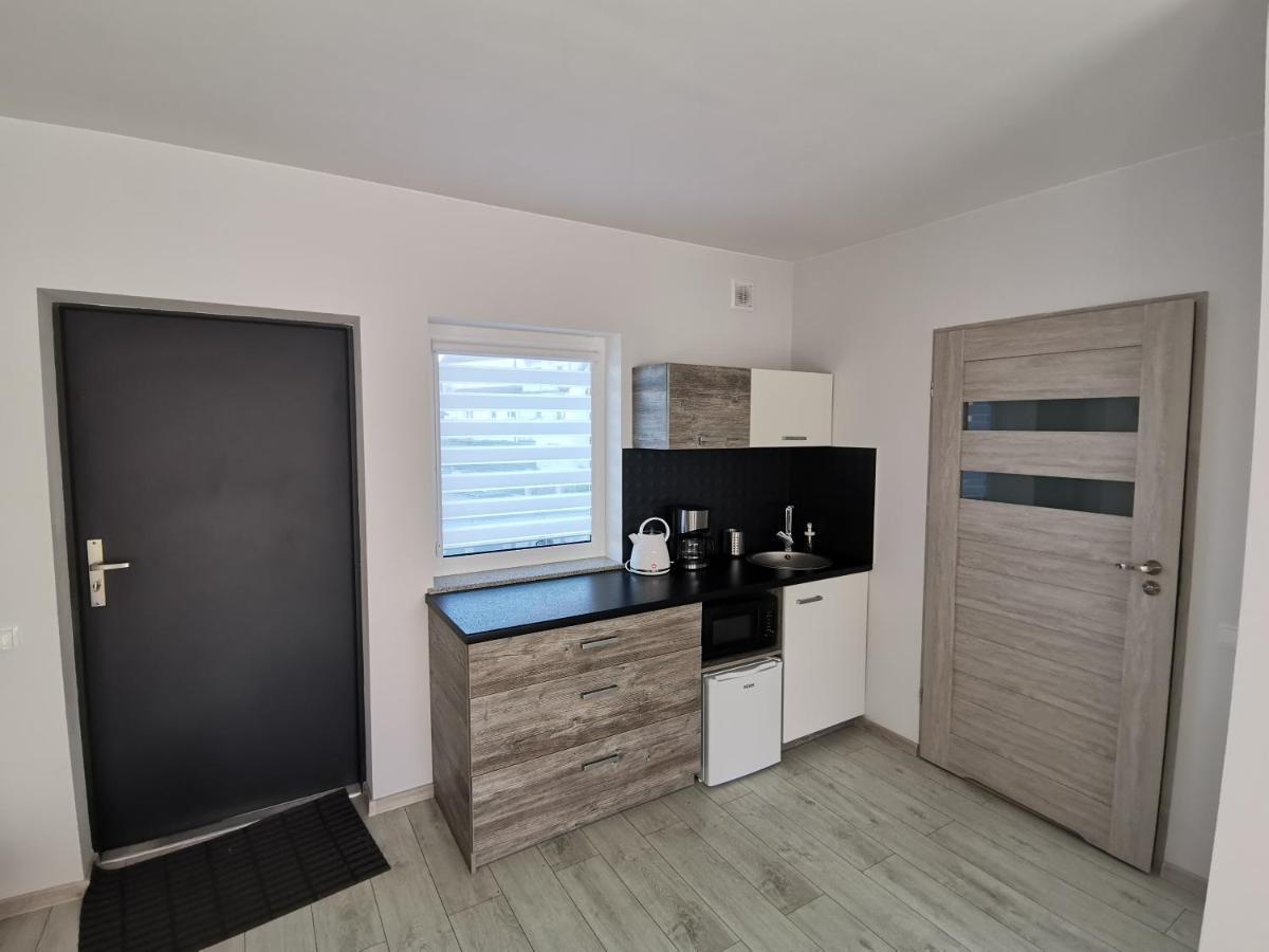 Apartamenty Portowy Mrzeżyno Esterno foto