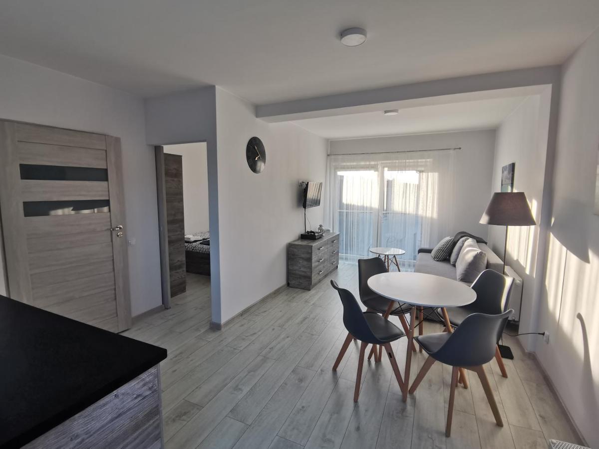 Apartamenty Portowy Mrzeżyno Esterno foto