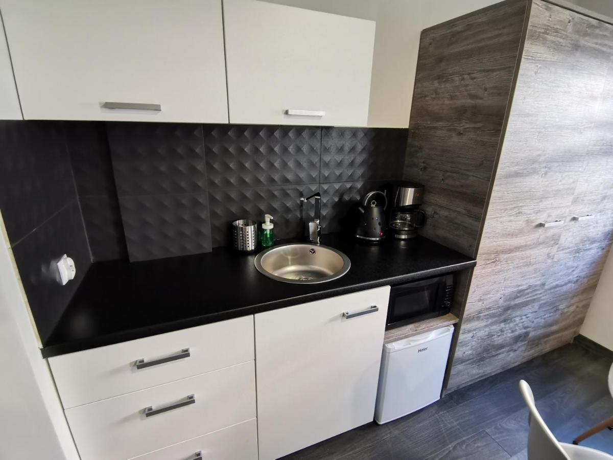 Apartamenty Portowy Mrzeżyno Esterno foto