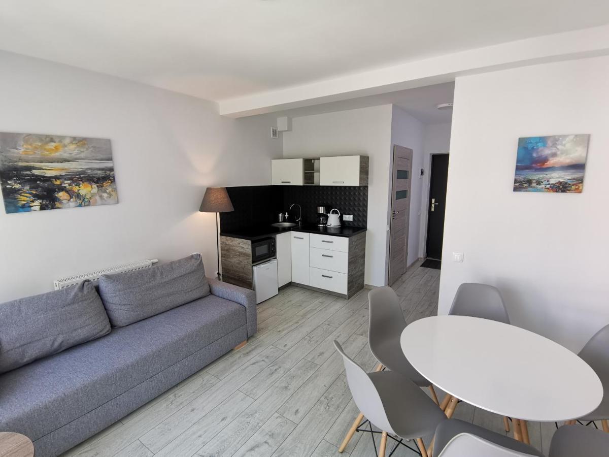 Apartamenty Portowy Mrzeżyno Esterno foto