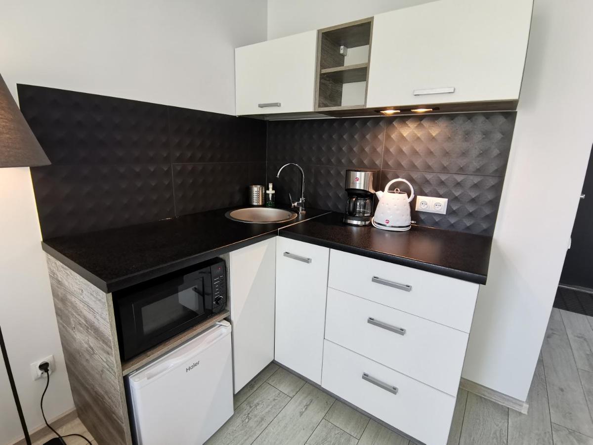 Apartamenty Portowy Mrzeżyno Esterno foto