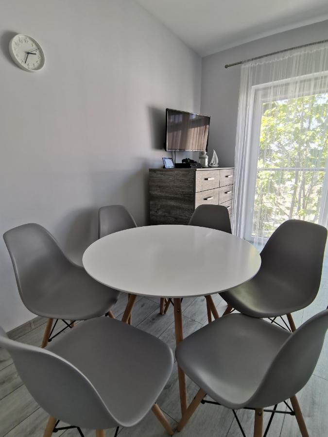 Apartamenty Portowy Mrzeżyno Esterno foto