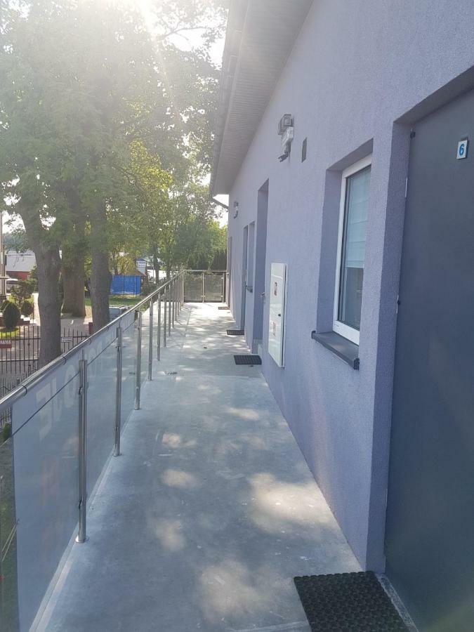 Apartamenty Portowy Mrzeżyno Esterno foto